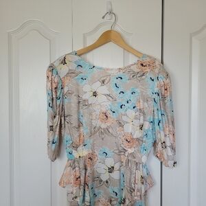 Vintage Deadstock Sears Floral Dress